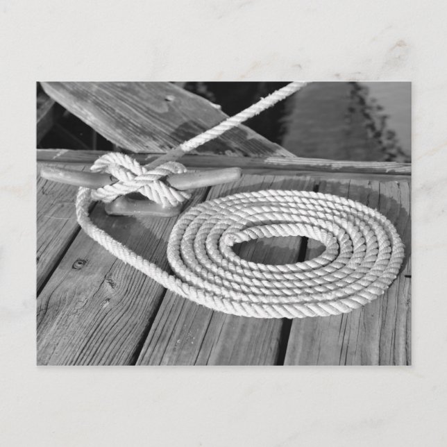 Cartão Postal Linha de Barco (Frente)