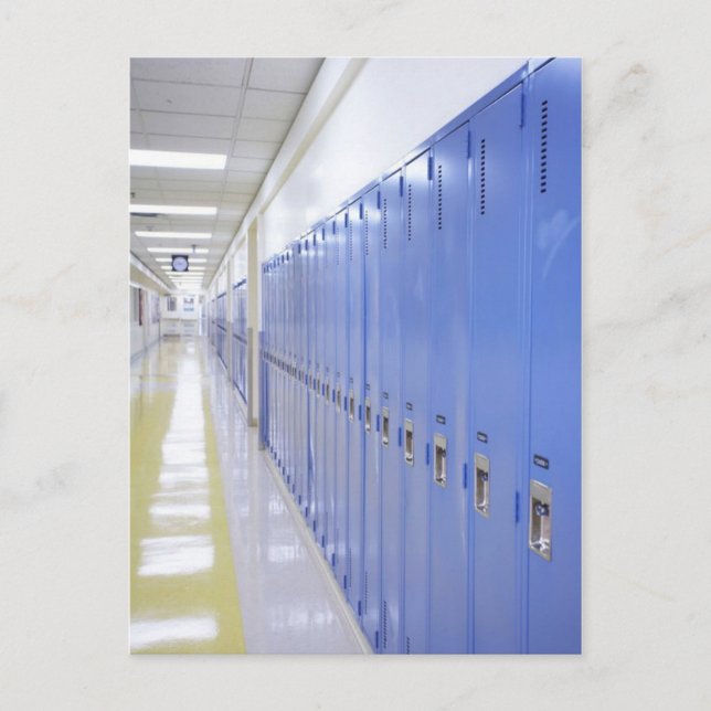 Cartão Postal Linha de Bloqueador (Frente)