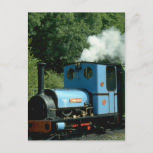 Cartão Postal Linha de caminho de ferro Narrow Gage, Llanberis