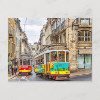 Linha de elétrico portuguesa