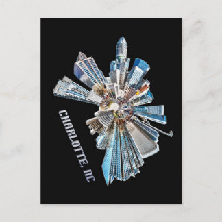 Cartão Postal linha do horizonte