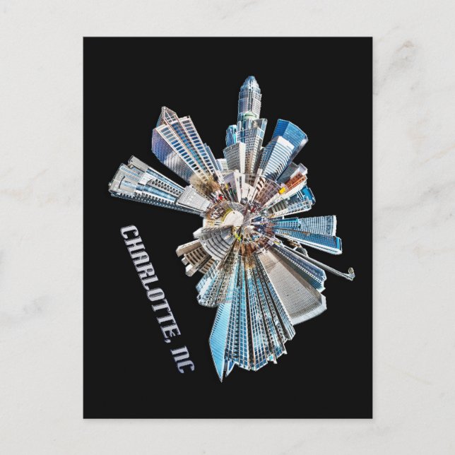 Cartão Postal linha do horizonte (Frente)