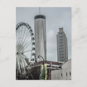 Cartão Postal Linha do horizonte Atlanta Georgia