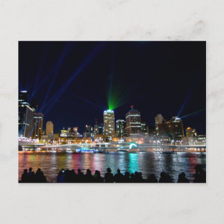 Cartão Postal Linha do horizonte Brisbane