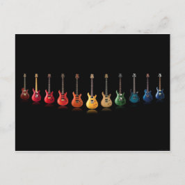 Cartão Postal Linha do violão