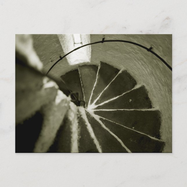 Cartão Postal Linha e Tom (Frente)