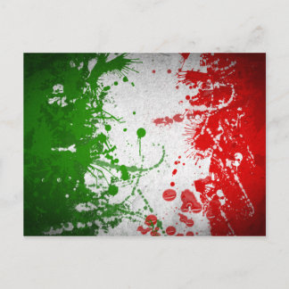 Cartão Postal linha Itália