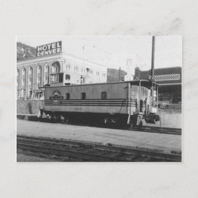 Cartão Postal Linha principal Rio Grande (Frente)