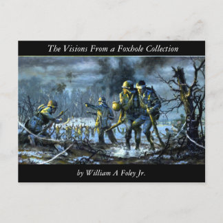 Cartão Postal Linha Siegfried em Campholz Woods