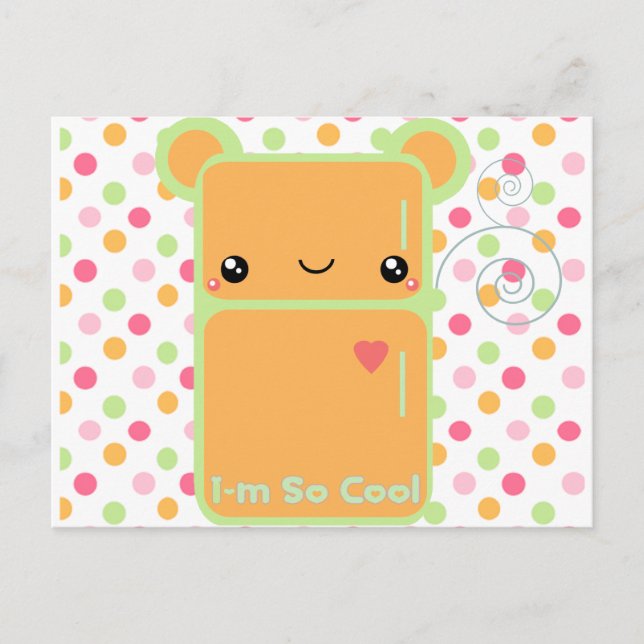 Cartão Postal Linha Tabu Japan Kitchen Cuties (Frente)