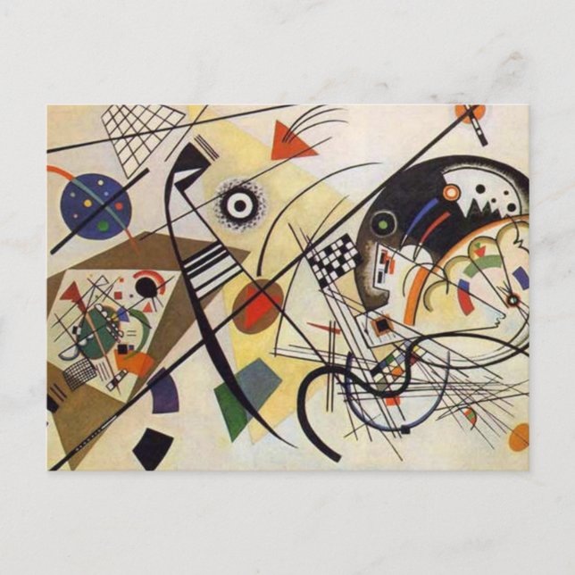 Cartão Postal Linha transversal (Frente)