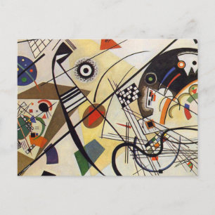 Cartão Postal Linha transversal