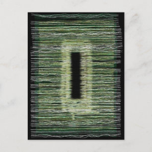 Cartão Postal Linhas