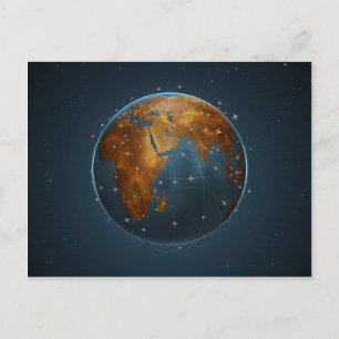 Cartão Postal Linhas Aéreas 2