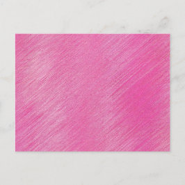 Cartão Postal Linhas Rosa