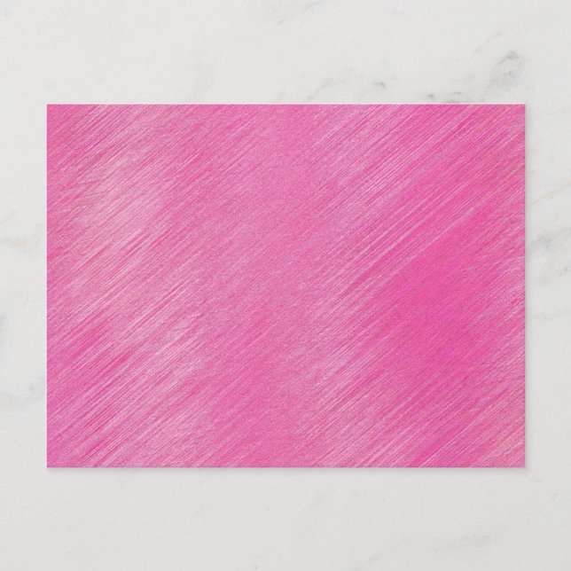 Cartão Postal Linhas Rosa (Frente)