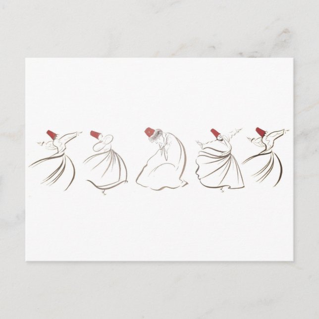 Cartão Postal linhas sui (Frente)