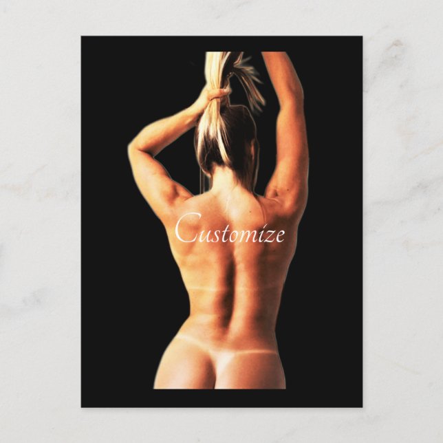 Cartão Postal Linhas Tanques do Modelo de malhação Thunder_Cove (Frente)