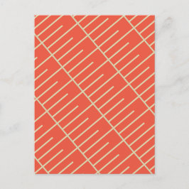 Cartão Postal Linhas Vintage