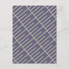 Cartão Postal Linhas Vintage