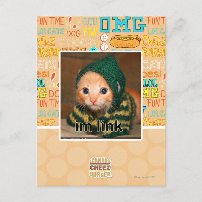 Cartão Postal link do im (Frente)