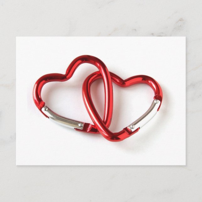 Cartão Postal Links do Coração (Frente)