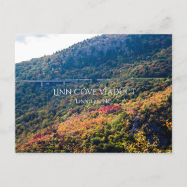 Cartão Postal Linn Cove Viaduct