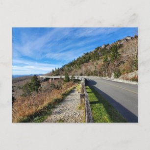 Cartão Postal Linn Cove Viaduct Blue Ridge Parkway