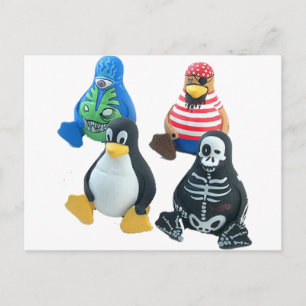 Cartão Postal linux