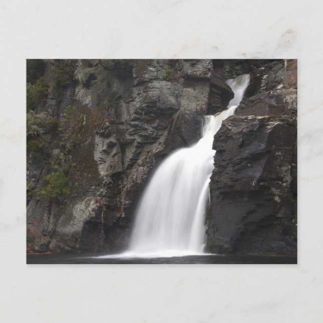 Cartão Postal Linville Falls (Frente)