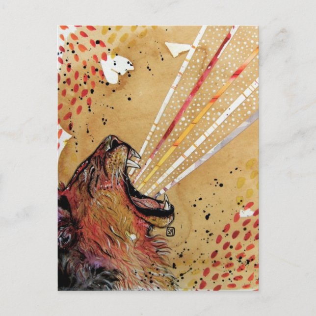 Cartão Postal Lionhart (Frente)