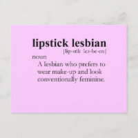 LIPSTICK LESBIAN (definição)
