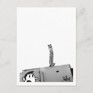 Cartão Postal Liquidez Aqui Em Baixo