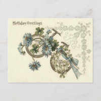 Lírio do Vale Não Me Esqueça de Bicicleta