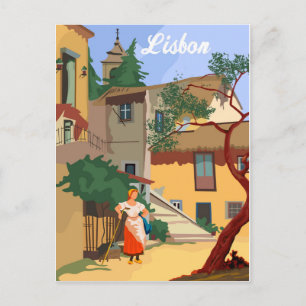 Cartão Postal Lisboa