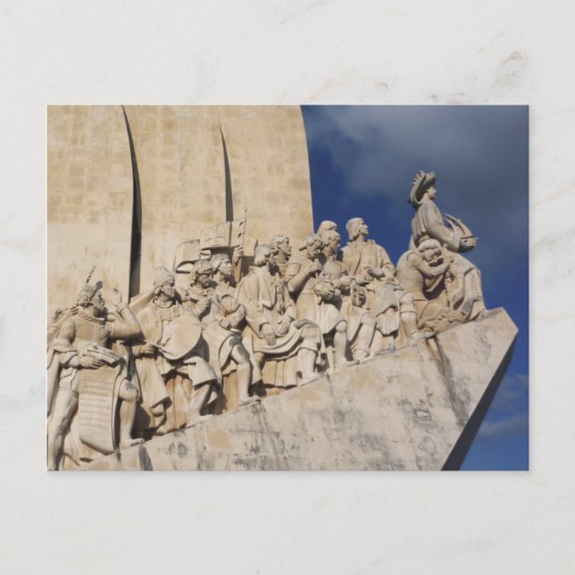 Cartão postal Lisboa (Frente)