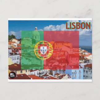 Cartão postal Lisboa