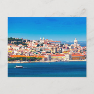 Cartão Postal Lisboa 002A