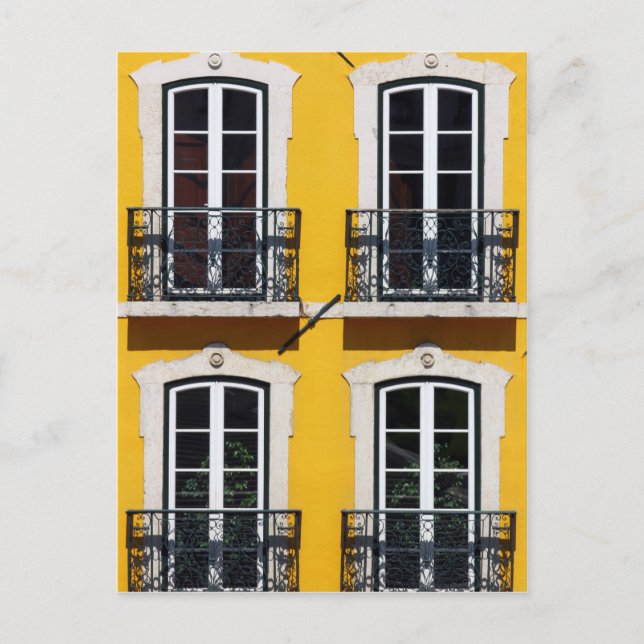 Cartão Postal Lisboa, Portugal (Frente)