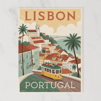 Cartão Postal Lisboa, PORTUGAL