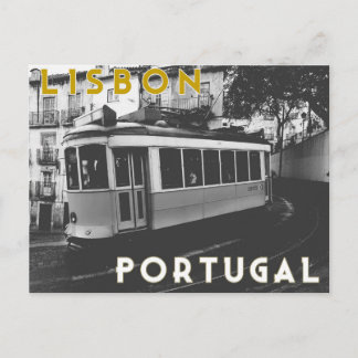 Cartão Postal Lisboa Portugal