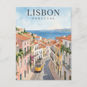Cartão Postal Lisboa Portugal