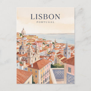Cartão Postal Lisboa Portugal