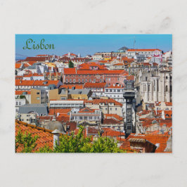 Cartão Postal Lisboa, Portugal