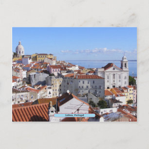 Cartão Postal Lisboa, Portugal