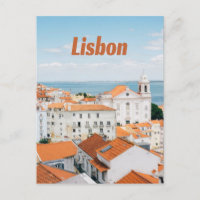 Lisboa Portugal Atlântico praias Red Roofs