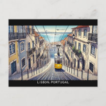Lisboa Portugal Bica Funicular