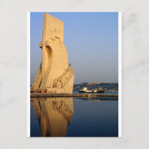 Cartão Postal Lisboa, Portugal, Monumento das Descubertas