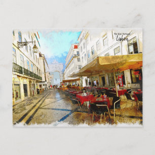 Cartão Postal Lisboa - Portugal Real
