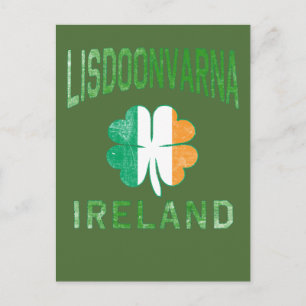 Cartão Postal LISDOONVARNA Irlanda